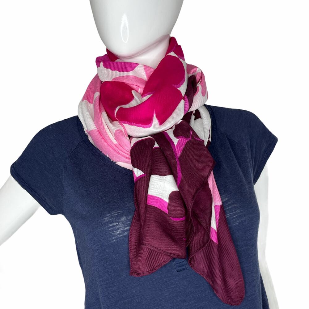 Kate Spade Butterfly Oblong long Scarf